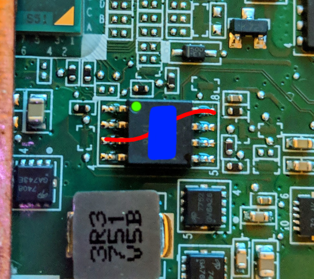 SOIC-8 bridge