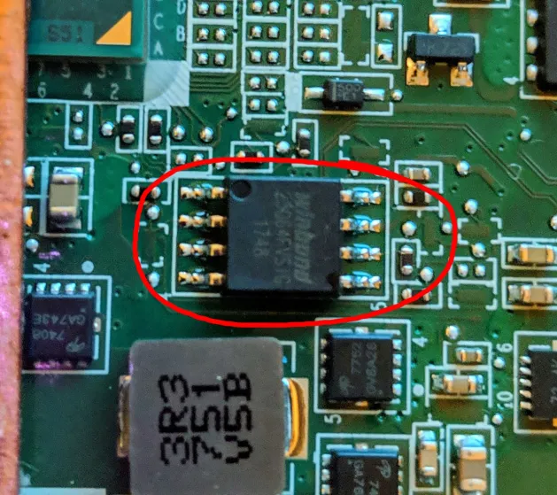 SOIC-8 chip